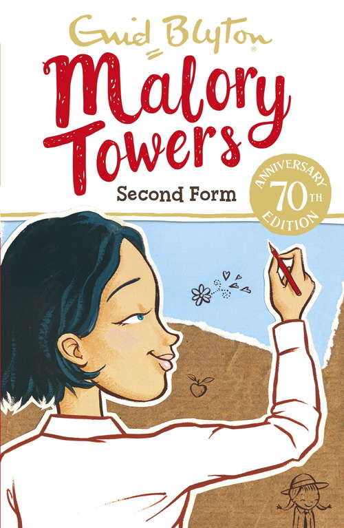 Book cover of Malory Towers, 2: Second Term at Malory Towers