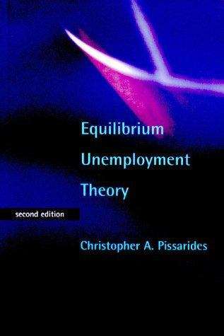 Equilibrium Unemployment Theory (2nd edition)