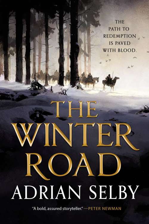 Book cover of The Winter Road