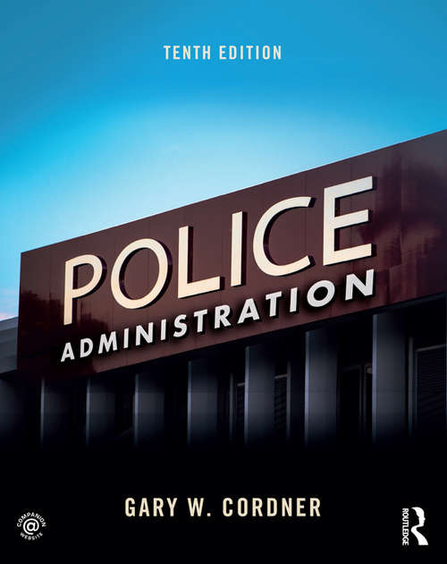 Cover image of Police Administration