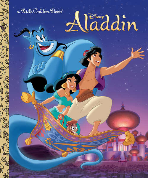 Book cover of Aladdin (Little Golden Book)