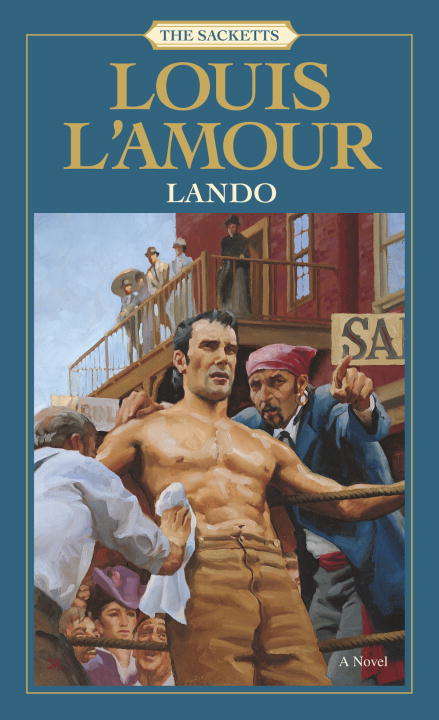 Book cover of Lando (Sacketts #8)