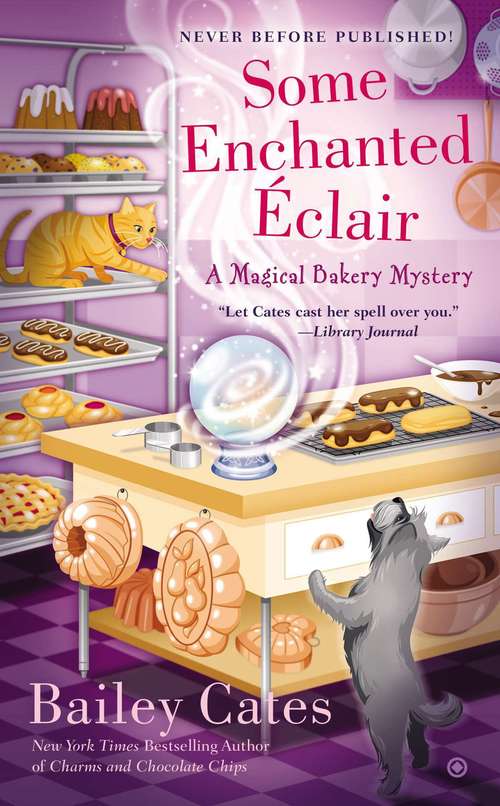 Book cover of Some Enchanted Éclair