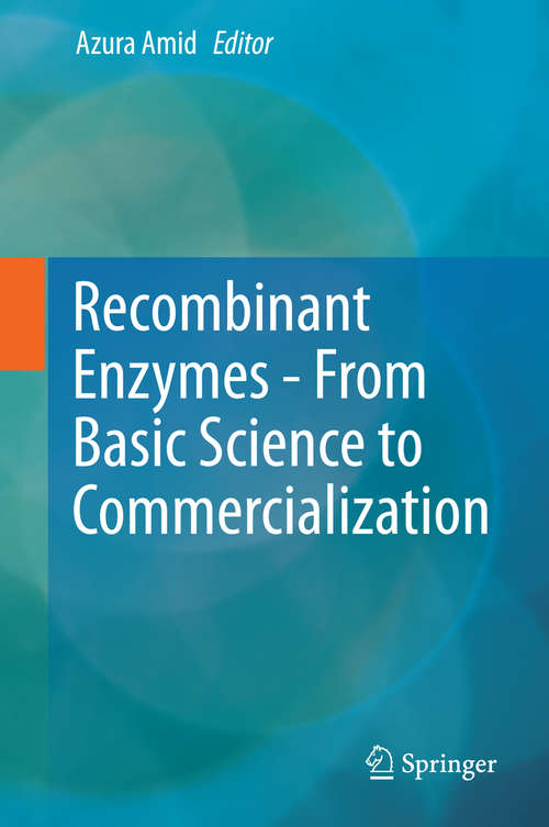 Book cover of Recombinant Enzymes - From Basic Science to Commercialization