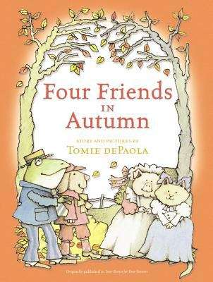 Book cover of Four Friends in Autumn