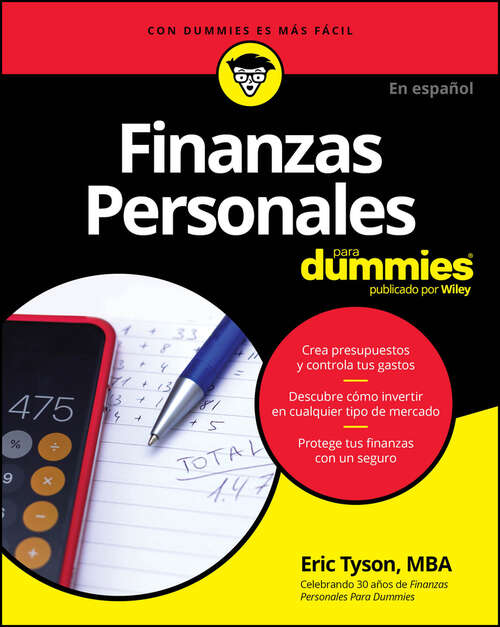 Book cover of Finanzas Personales Para Dummies