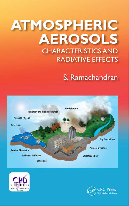 Book cover of Atmospheric Aerosols: Characteristics and Radiative Effects