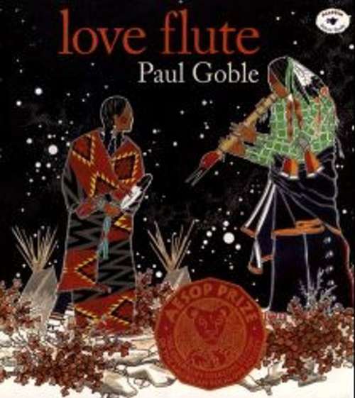 Book cover of The Love Flute