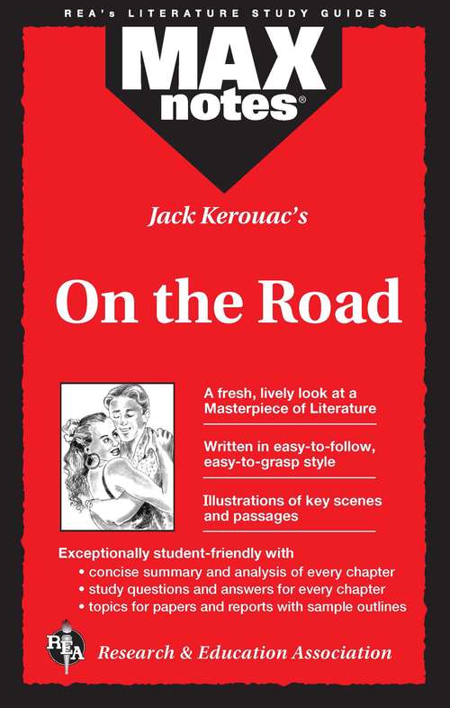 On the Road  (MAXNotes Literature Guides)