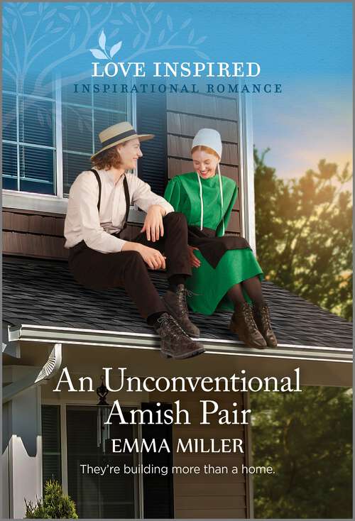 Book cover of An Unconventional Amish Pair: An Uplifting Inspirational Romance (Original) (Seven Amish Sisters #4)