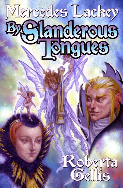Book cover of By Slanderous Tongues (Doubled Edge #3)
