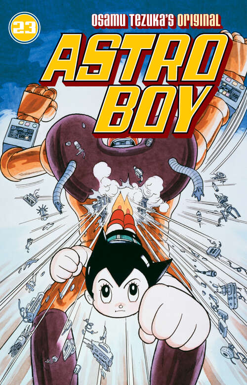 Book cover of Astro Boy Volume 23