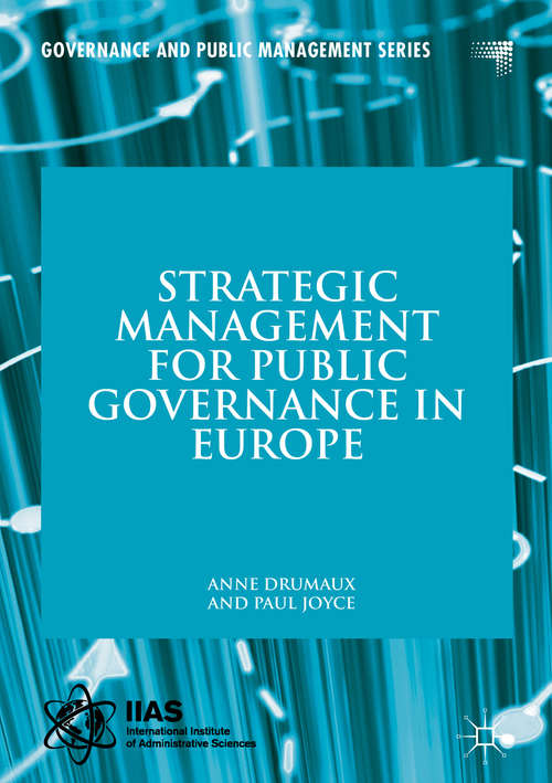 Strategic Management for Public Governance in Europe