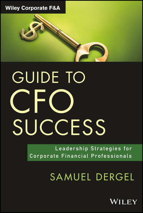 Book cover of Guide to CFO Success