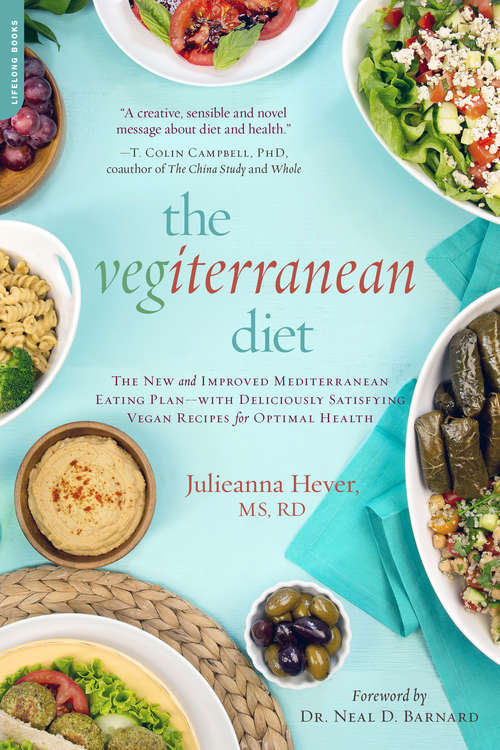 Book cover of The Vegiterranean Diet