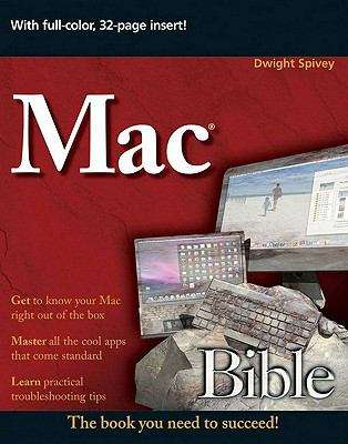 Book cover of Mac Bible