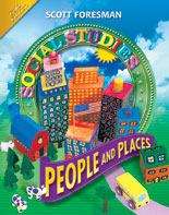 Book cover of Social Studies: People and Places [Grade 2]