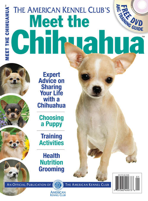 Book cover of Meet the Chihuahua