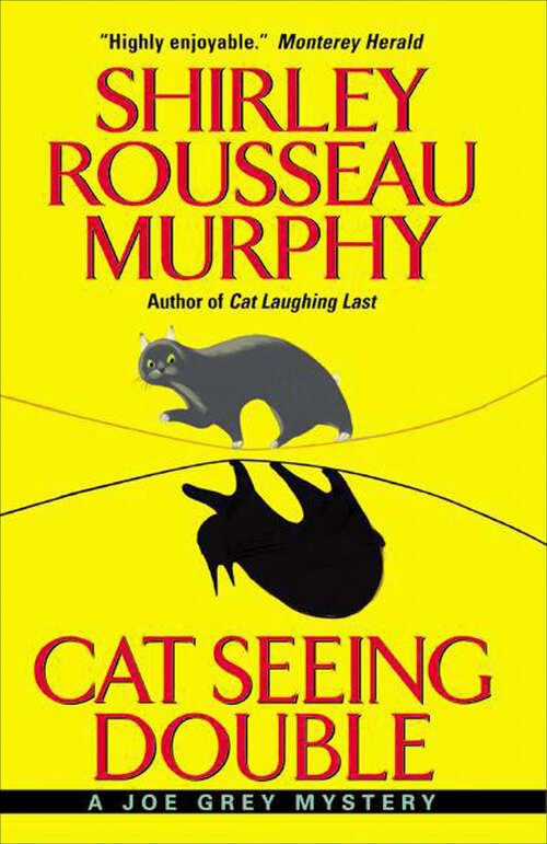 Book cover of Cat Seeing Double: A Joe Grey Mystery (The Joe Grey Mysteries #8)