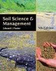 Book cover of Soil Science & Management