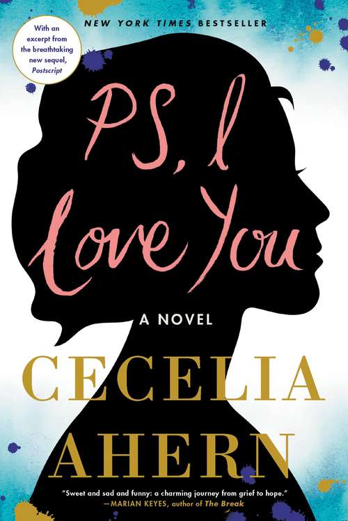 Book cover of PS, I Love You: A Novel