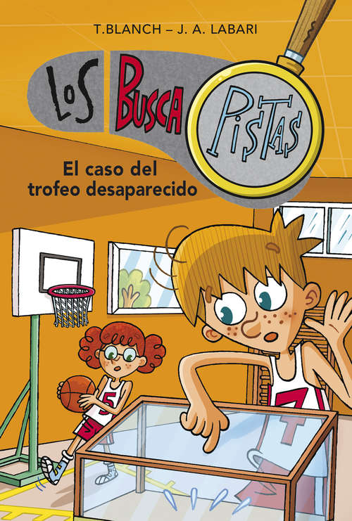 Book cover of El caso del trofeo desaparecido (Los buscapistas 7)