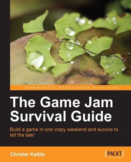 Book cover of The Game Jam Survival Guide