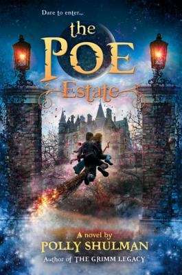 Book cover of The Poe Estate