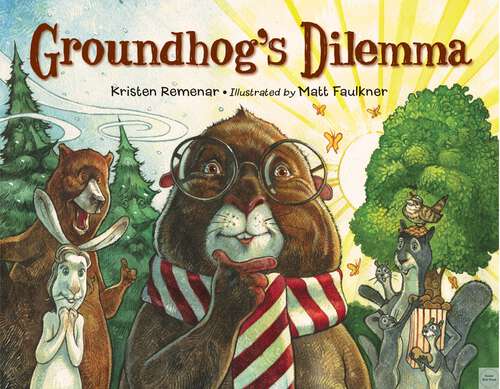 Book cover of Groundhog's Dilemma