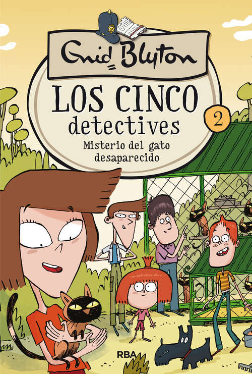 Book cover of Los cinco detectives 2: Los cinco detectives 2 (Los cinco detectives: Volumen 2)