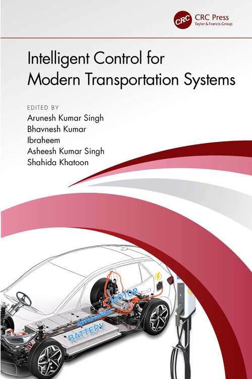 Book cover of Intelligent Control for Modern Transportation Systems
