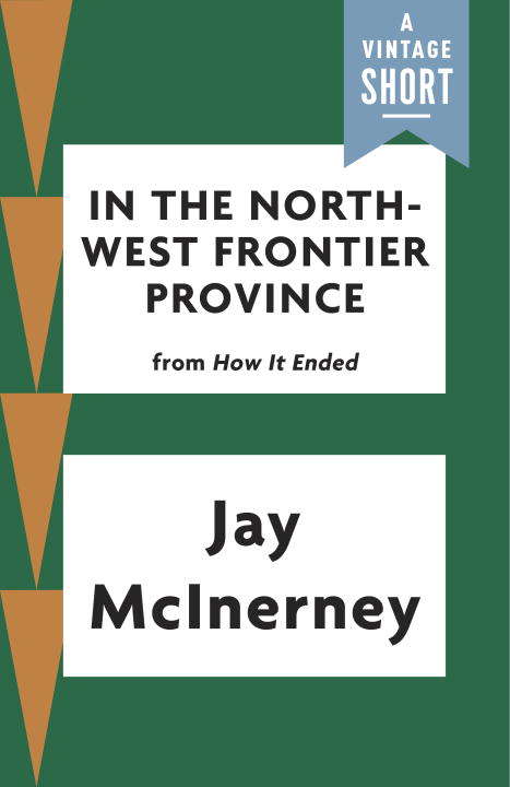 Book cover of In the North-West Frontier Province