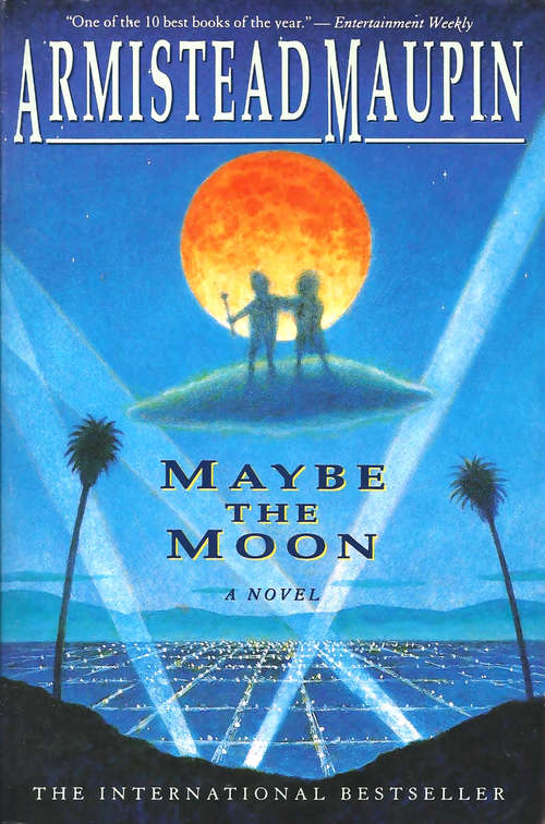 Book cover of Maybe the Moon