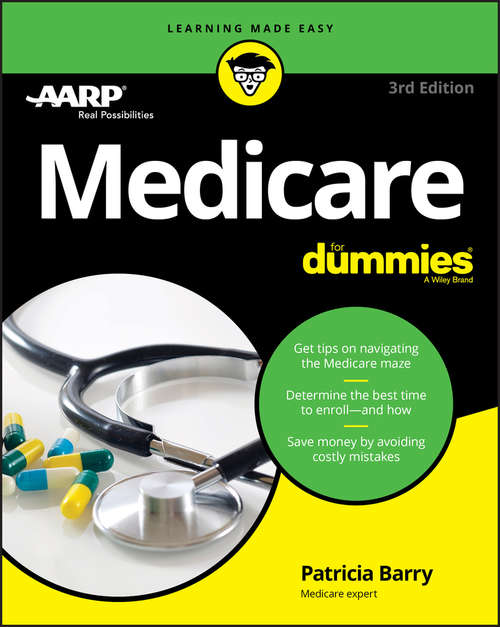 Book cover of Medicare For Dummies