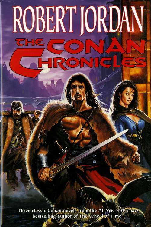 Book cover of The Conan Chronicles