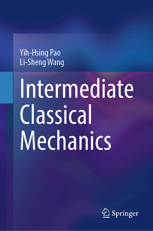 Book cover of Intermediate Classical Mechanics