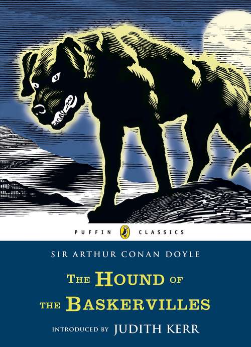 Book cover of The Hound of the Baskervilles (Puffin Classics)