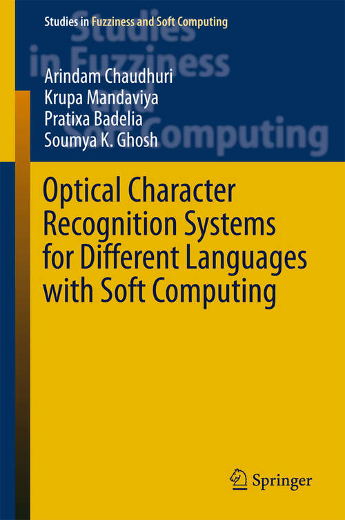 Book cover of Optical Character Recognition Systems for Different Languages with Soft Computing