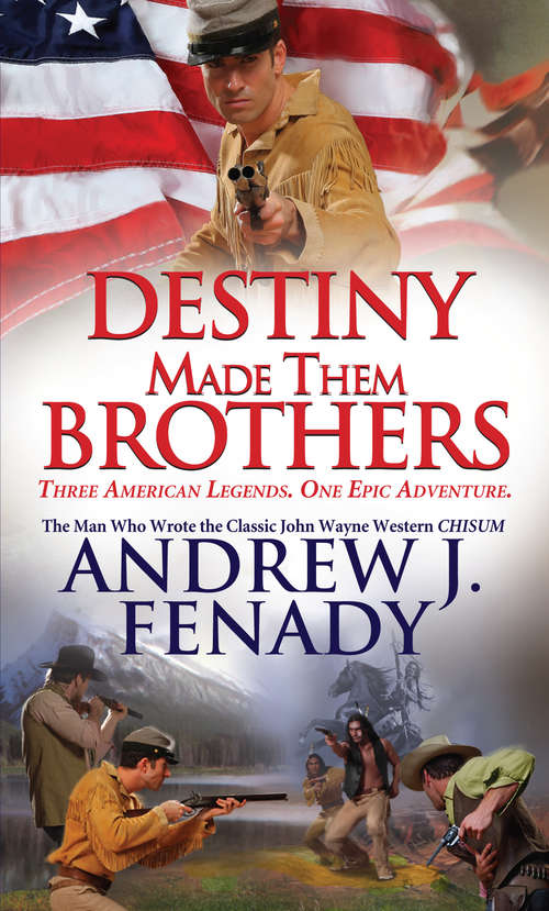Book cover of Destiny Made Them Brothers