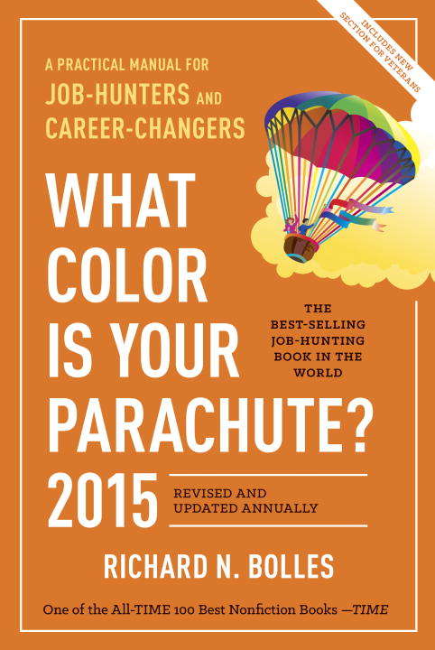 Book cover of What Color Is Your Parachute? 2015