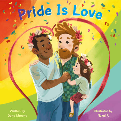 Book cover of Pride Is Love