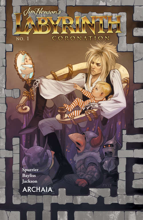 Book cover of Jim Henson's Labyrinth: Coronation #1 (Jim Henson Presents #1)