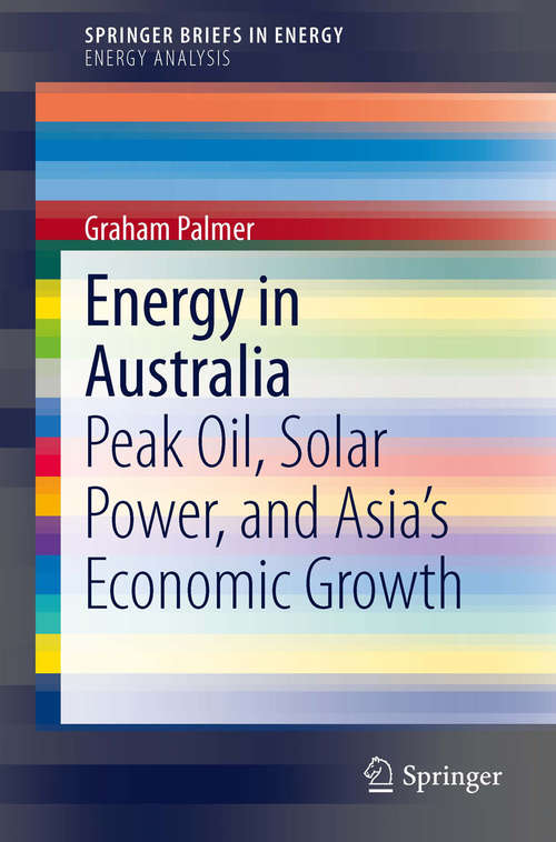 Book cover of Energy in Australia