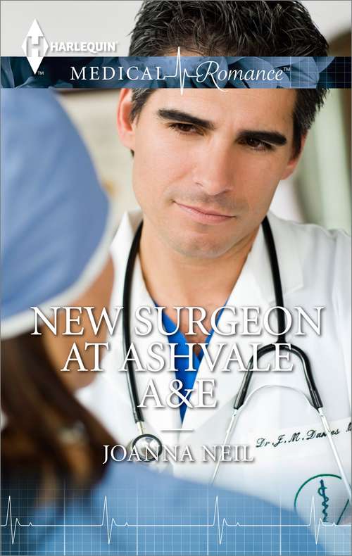 Book cover of New Surgeon at Ashvale A and E