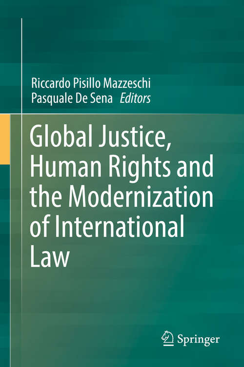 Book cover of Global Justice, Human Rights and the Modernization of International Law