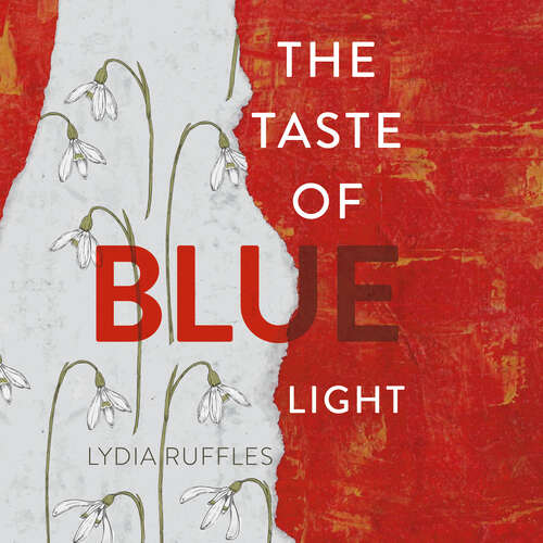 Book cover of The Taste of Blue Light