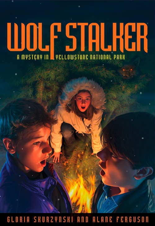 Book cover of Wolf Stalker
