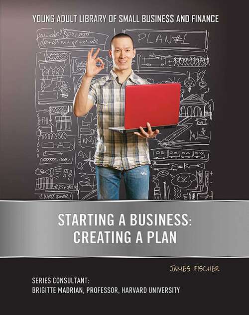 Book cover of Starting a Business: Creating a Plan