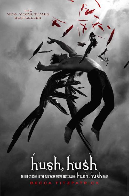 Book cover of Hush, Hush (Hush, Hush #1)