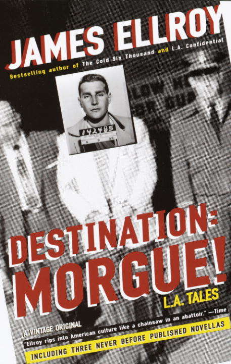 Book cover of Destination: Morgue!
